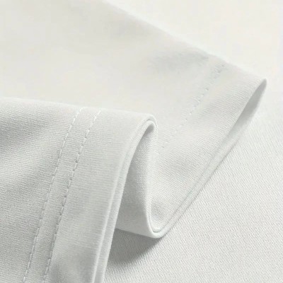 Erkek Tişört Penye Compack Ejder Baskılı Bisiklet Yaka T-shirt - Beyaz Erkek Tişört Penye Compack Ejder Baskılı Bisiklet Yaka T-shirt - Beyaz