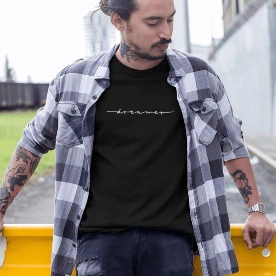 Erkek Tişört Yazlık Bisiklet Yaka Baskılı Kısa kol T-Shirt - Siyah Erkek Tişört Yazlık Bisiklet Yaka Baskılı Kısa kol T-Shirt - Siyah
