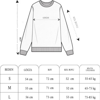 Erkek Üç İplik Kapşonlu Baskılı SweatShirt - Bej