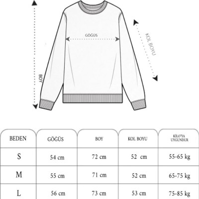 Erkek Üç İplik Kapşonlu Baskılı SweatShirt - Bej Erkek Üç İplik Kapşonlu Baskılı SweatShirt - Bej