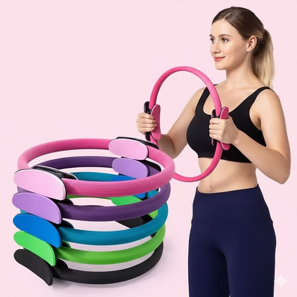 Esnek Pilates Çemberi Esnek Pilates Çemberi