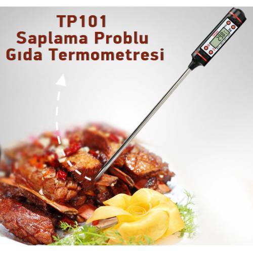 Et Termometre Yemek Sıcaklık Ölçer Et Termometre Yemek Sıcaklık Ölçer