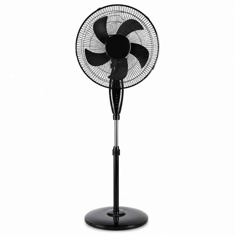 Ev Tipi Ayaklı Vantilatör - 16 İnç 5 Pervaneli - 45W Performans Ev Tipi Ayaklı Vantilatör - 16 İnç 5 Pervaneli - 45W Performans