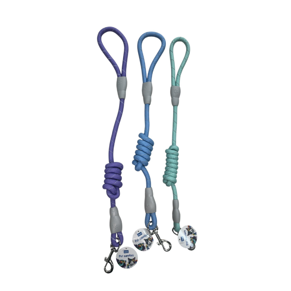 Evcil Hayvan Fitil Gezdirme Tasması 10 mm x 120 cm Evcil Hayvan Fitil Gezdirme Tasması 10 mm x 120 cm