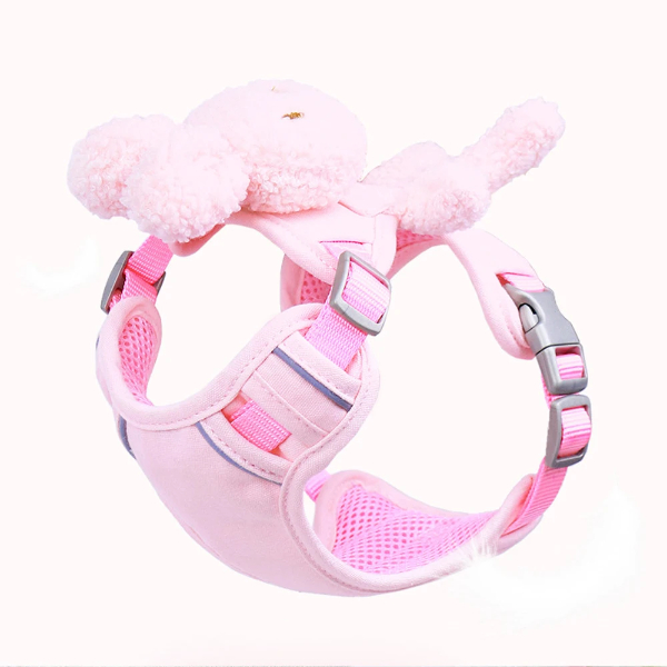 Evcil Hayvan Peluş Ayıcıklı Göğüs Gezdirme Tasması Set Evcil Hayvan Peluş Ayıcıklı Göğüs Gezdirme Tasması Set