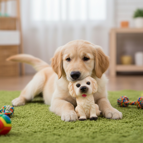 Evcil Hayvan Sesli Köpek Şeklinde Plastik Oyuncak Evcil Hayvan Sesli Köpek Şeklinde Plastik Oyuncak