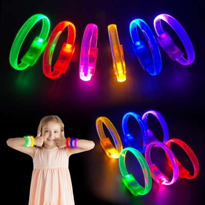 Festival & Parti LED Bileklik 3 Farklı Mod Işıklı 1 Adet Festival & Parti LED Bileklik 3 Farklı Mod Işıklı 1 Adet