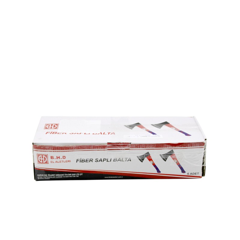 Fiber Saplı Balta - 26 cm - 500 gr 