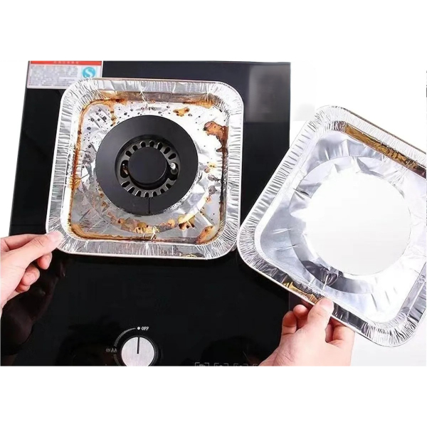 Folyo Ocak Koruyucusu 10'lu Paket Folyo Ocak Koruyucusu 10'lu Paket