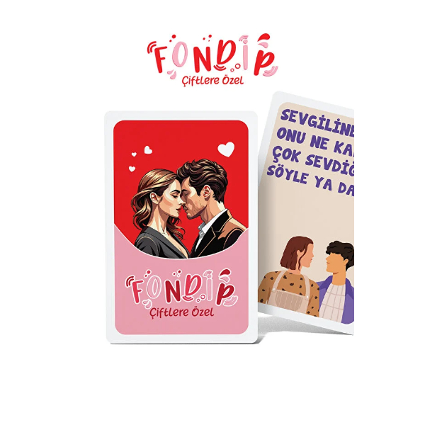 Fondip Çiftlere Özel Kart Oyunu Fondip Çiftlere Özel Kart Oyunu