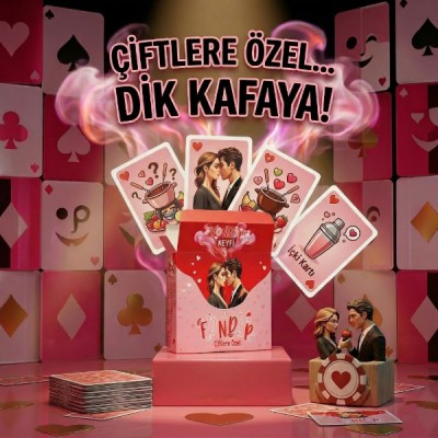 Fondip Çiftlere Özel Kart Oyunu Fondip Çiftlere Özel Kart Oyunu