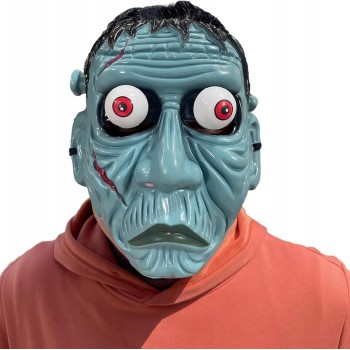 Frankenstein Temalı Sallanan Oynar Gözlü Maske Frankenstein Temalı Sallanan Oynar Gözlü Maske