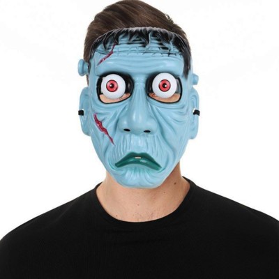 Frankenstein Temalı Sallanan Oynar Gözlü Maske Frankenstein Temalı Sallanan Oynar Gözlü Maske