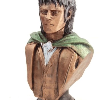 Frodo Büst Büyük Boy Frodo Büst Büyük Boy