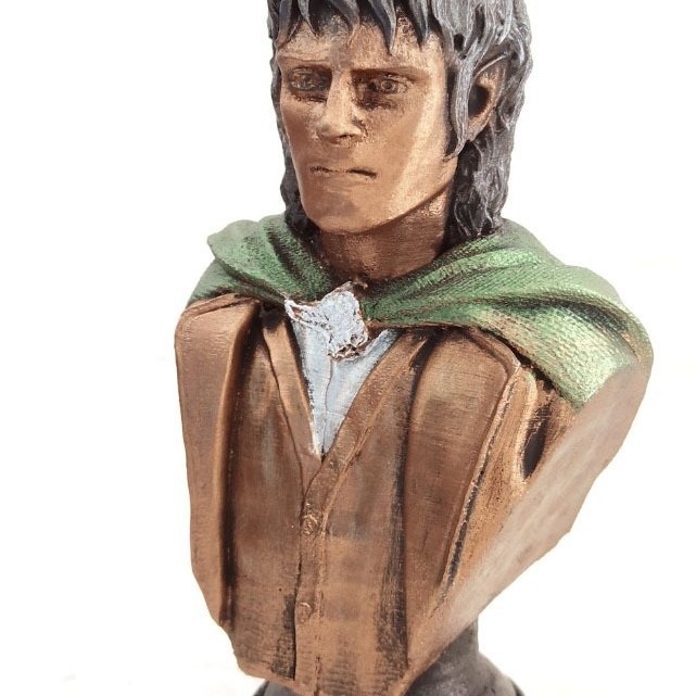 Frodo Büst Büyük Boy Frodo Büst Büyük Boy