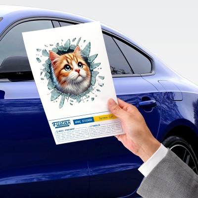 Fulcar Sarman Araç Stickerı Fulcar Sarman Araç Stickerı