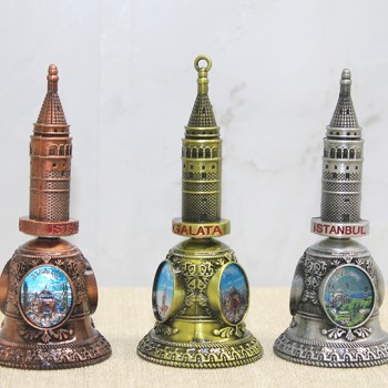 Galata Kulesi Temalı El Çanı Galata Kulesi Temalı El Çanı