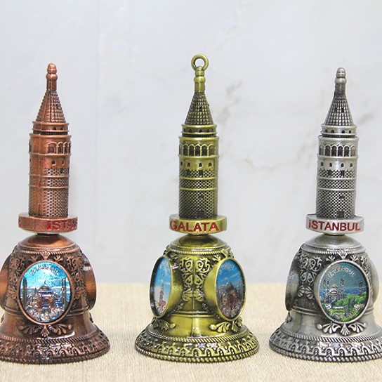 Galata Kulesi Temalı El Çanı Galata Kulesi Temalı El Çanı