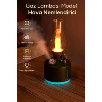 Gaz Lambası Tasarımlı Hava Nemlendirici Gaz Lambası Tasarımlı Hava Nemlendirici