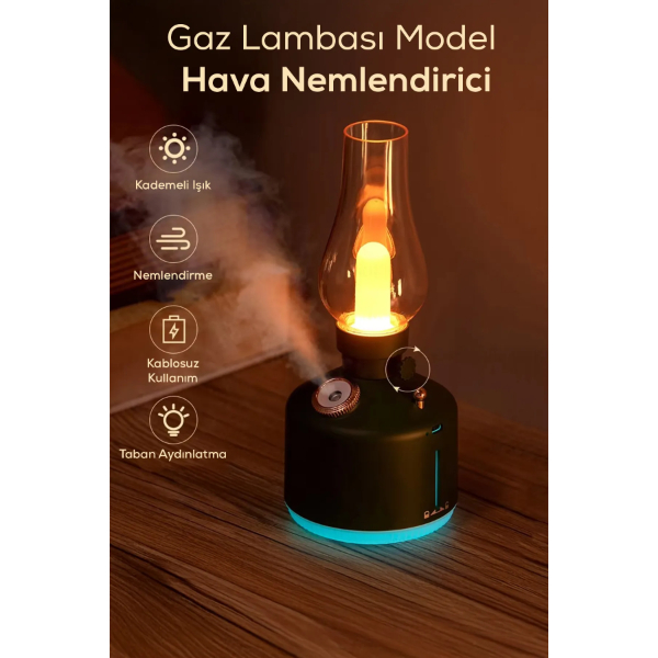 Gaz Lambası Tasarımlı Hava Nemlendirici Gaz Lambası Tasarımlı Hava Nemlendirici