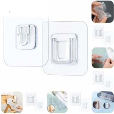 Geçmeli Klips Eşya Sabitleme Askısı 6lı Set Geçmeli Klips Eşya Sabitleme Askısı 6lı Set