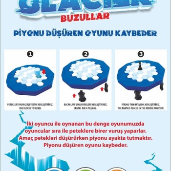 Glacier Buzullar Oyunu Glacier Buzullar Oyunu