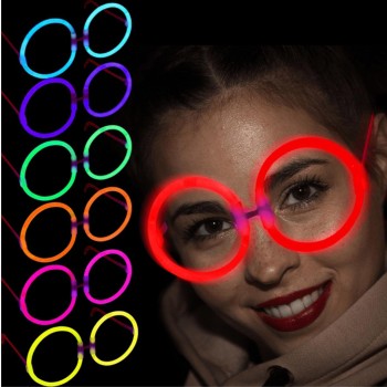 Glow Stick Yuvarlak Gözlük 12 Adet Glow Stick Yuvarlak Gözlük 12 Adet