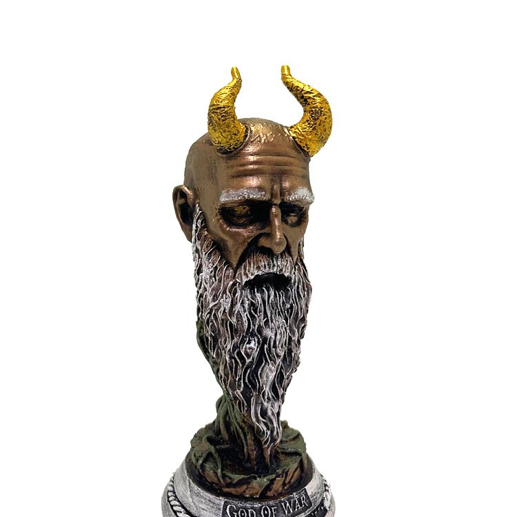 God Of War Polyester Figür Mimir God Of War Polyester Figür Mimir