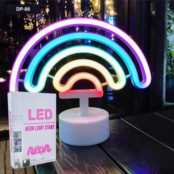 Gökkuşağı Neon Led Lamba Gökkuşağı Neon Led Lamba