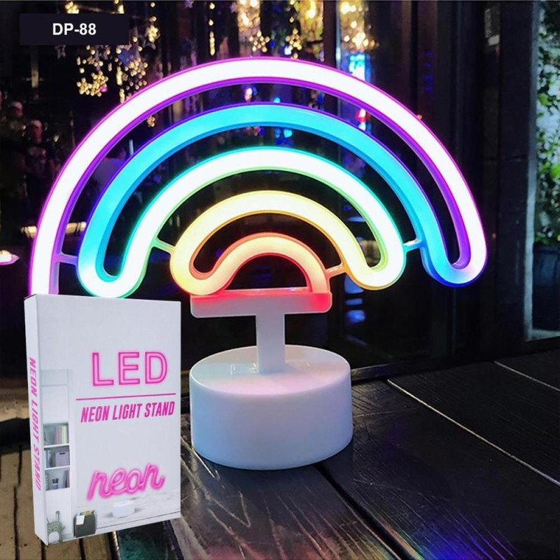 Gökkuşağı Neon Led Lamba Gökkuşağı Neon Led Lamba