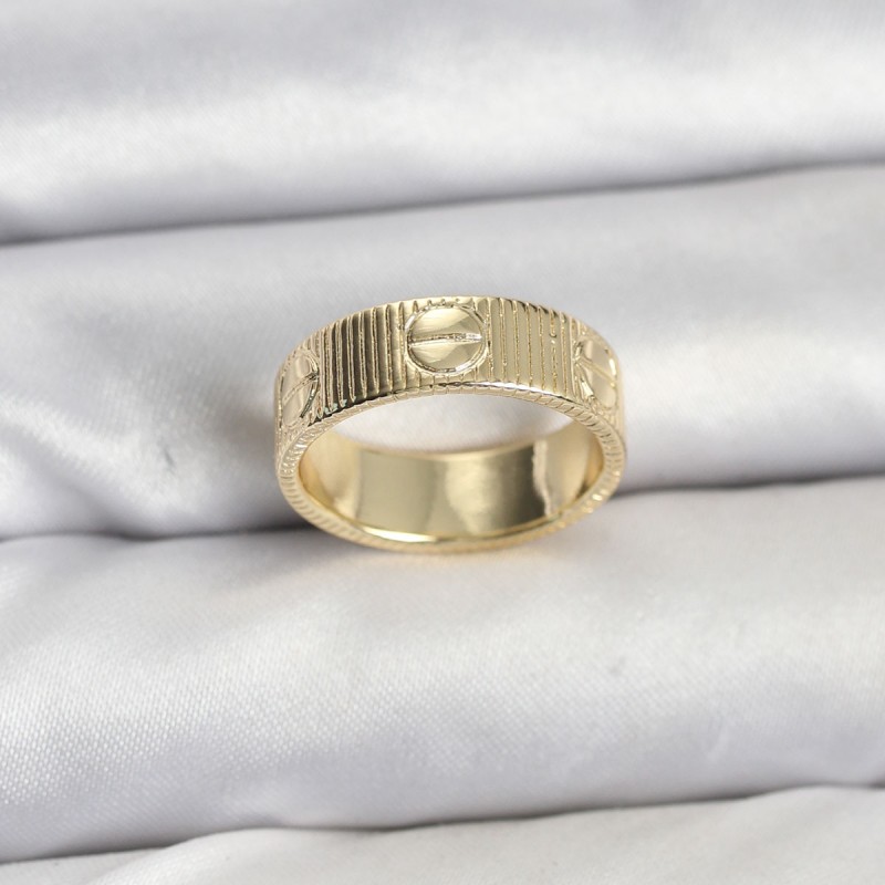 Gold Renk Model Kadın Yüzük Gold Renk Model Kadın Yüzük