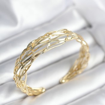Gold Renk Pirinç Vintage Kadın Bileklik Gold Renk Pirinç Vintage Kadın Bileklik