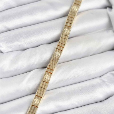 Gold Renk Vip Seri Bileklik Gold Renk Vip Seri Bileklik