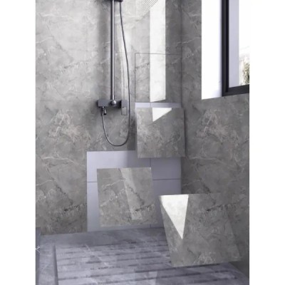 Gri Mermer Desen Duvar Sticker (30x30) Gri Mermer Desen Duvar Sticker (30x30)