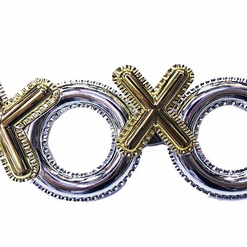 Gümüş Renk Xoxo Yazılı Parti Gözlüğü Gümüş Renk Xoxo Yazılı Parti Gözlüğü