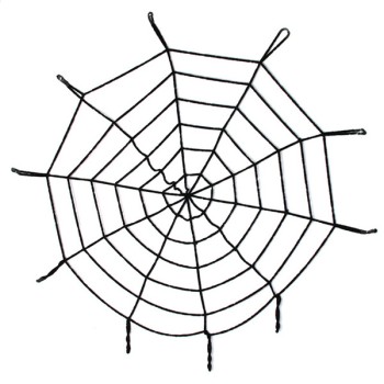 Halloween Cadılar Bayramı Örümcek Ağ Dekor Siyah Halloween Cadılar Bayramı Örümcek Ağ Dekor Siyah