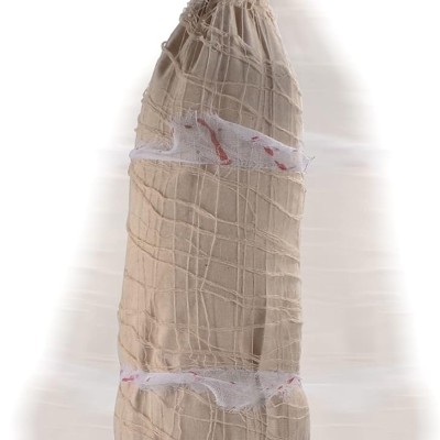 Halloween Sensörlü Işıklı Hareketli Mumya Halloween Sensörlü Işıklı Hareketli Mumya
