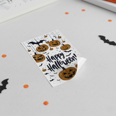 Halloween Temalı Balkabaklı Duvar Sticker Seti Halloween Temalı Balkabaklı Duvar Sticker Seti