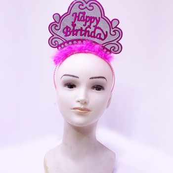 Happy Birthday Neon Tacı Happy Birthday Neon Tacı