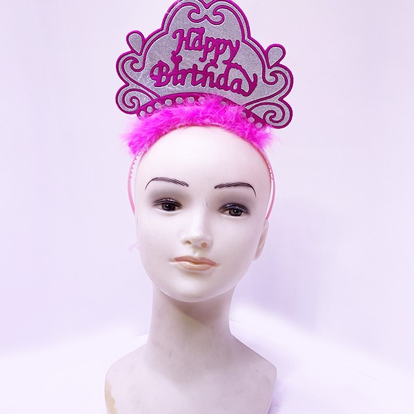 Happy Birthday Neon Tacı Happy Birthday Neon Tacı