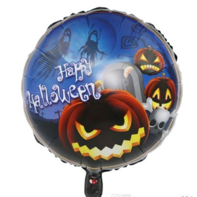 Happy Halloween Balkabağı Folyo Balon 18 inç Happy Halloween Balkabağı Folyo Balon 18 inç