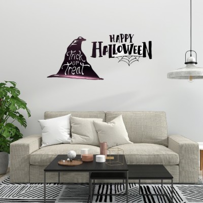 Happy Halloween Temalı Duvar Stickerı Happy Halloween Temalı Duvar Stickerı