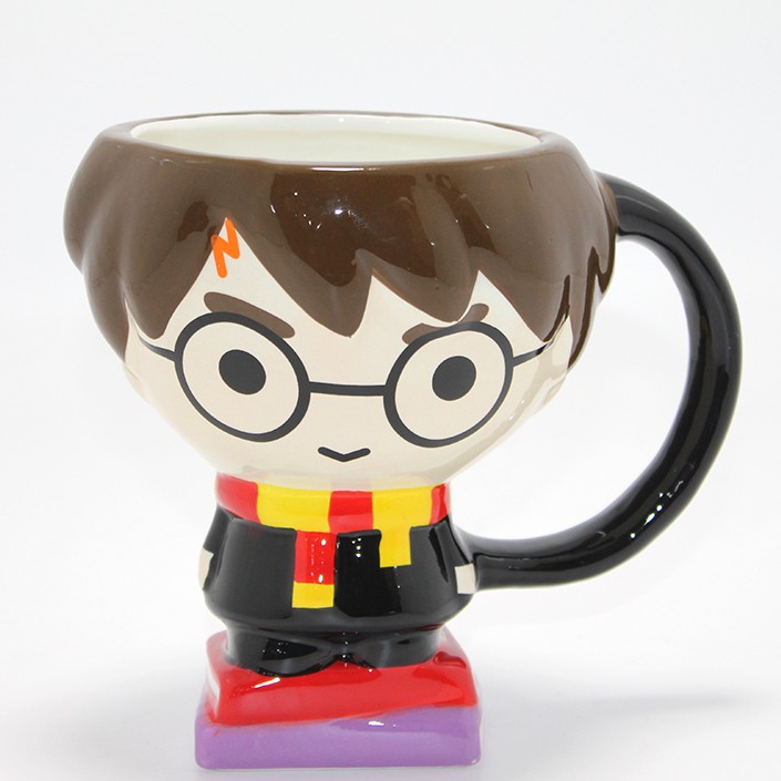 Harry Potter 3D Kabartmalı Kupa Bardak - Model 1 Harry Potter 3D Kabartmalı Kupa Bardak - Model 1