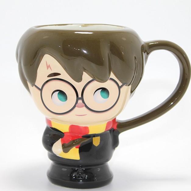 Harry Potter 3D Kabartmalı Kupa Bardak - Model 2 Harry Potter 3D Kabartmalı Kupa Bardak - Model 2