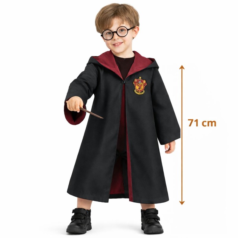 Harry Potter Çocuk Bebek Kostüm Seti – Asa Gözlük Pelerin 71 cm (2-4 Yaş) Harry Potter Çocuk Bebek Kostüm Seti – Asa Gözlük Pelerin 71 cm (2-4 Yaş)
