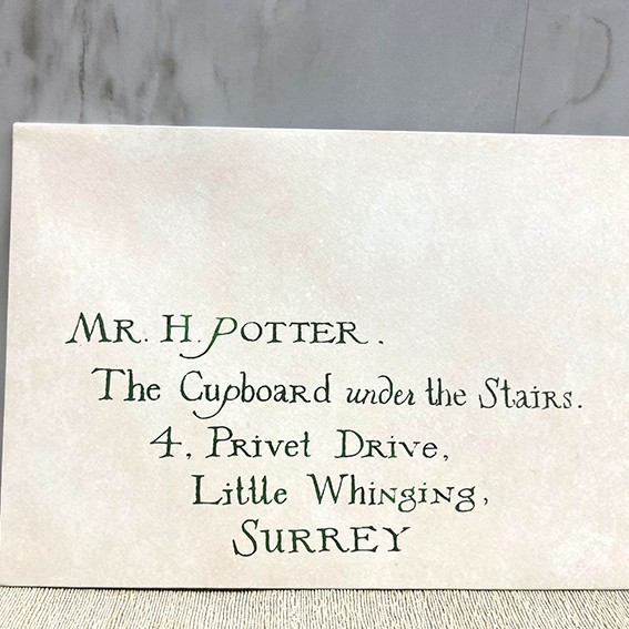 Harry Potter Davet Mektubu 10'lu Harry Potter Davet Mektubu 10'lu