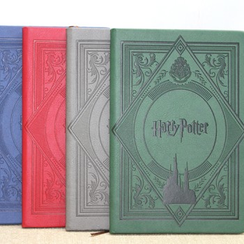 Harry Potter Deri Defter Renkli Model 1 Harry Potter Deri Defter Renkli Model 1