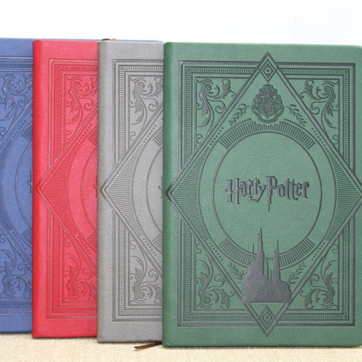 Harry Potter Deri Defter Renkli Model 1 Harry Potter Deri Defter Renkli Model 1