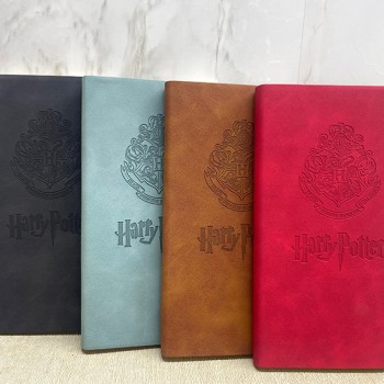 Harry Potter Deri Defter Renkli Model 2 Harry Potter Deri Defter Renkli Model 2