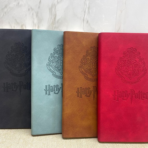 Harry Potter Deri Defter Renkli Model 2 Harry Potter Deri Defter Renkli Model 2